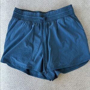 Abercrombie & Fitch Blue Athletic Shorts
